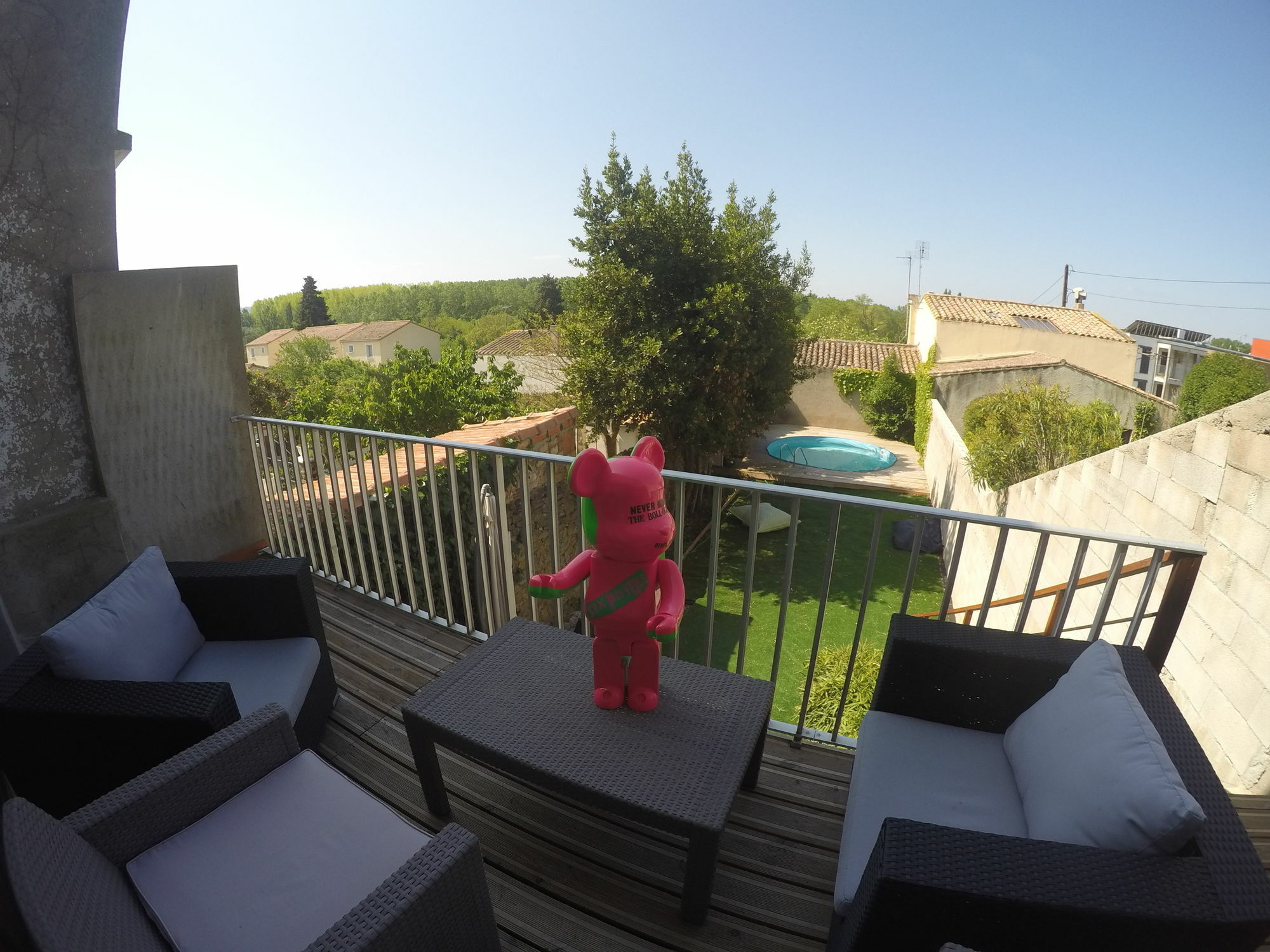 Manso Villa Carcassonne Eksteriør bilde