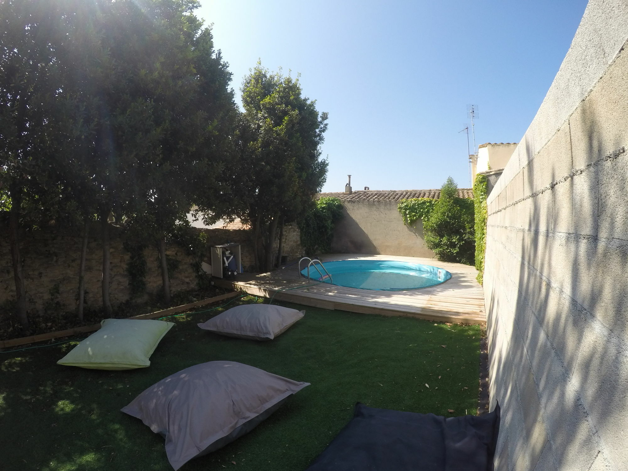 Manso Villa Carcassonne Eksteriør bilde